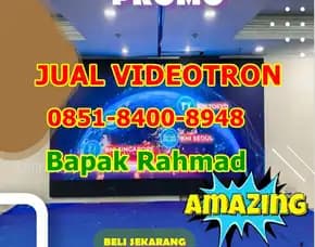 Wea (08x51 84oo 89x48) Jual Videotron Event Di Bolaang Mongondow Timur