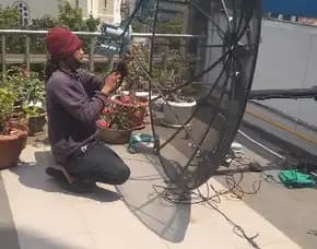 Service Antenatv Digital Parabola Di Grogol Petamburan Jak-Bar Termurah & Setting Service Parabola