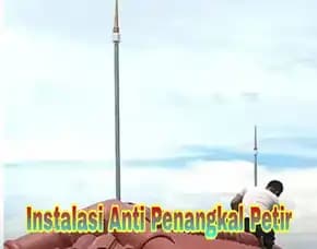 Agen Tukang Jasa Pasang Penangkal Petir Pamulang, Tangerang Selatan