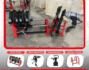 Toko Mesin Las Pipa Hdpe Manual & Hydraulic