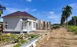 Proyek Perumahan Mega Jaya Residence 3, Jalan Perdamaian,Kota Baru (Wak Gatak)