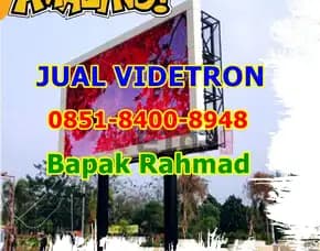 Wea (08x51 84oo 89x48) Jual Videotron Vertikal Di Tarakan