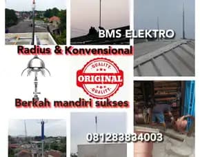 Jual Pasang Anti Petir Wilayah Pancoran ~ Jakarta Selatan