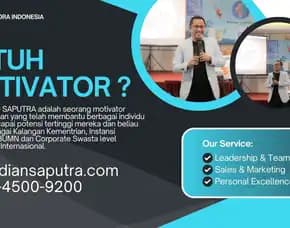 Trainer Tim Building Lumajang, Terpercaya & Solutif, Dian Saputra