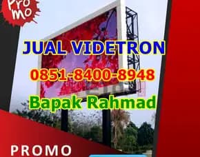 Wea (08x51 84oo 89x48) Jual Videotron Vertikal Di Lampung Tengah