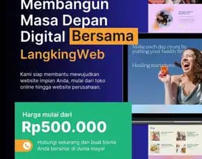 Pelayanan Berkualitas – Jasa Pembuatan Website Murah Semarang Demak Langkingweb | 0851 8252 5511
