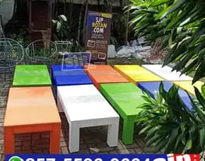 Mrja Rotan Sintetis Custom Warna Warni