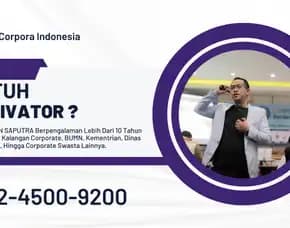 Trainer Team Building Padang, Terpercaya & Solutif, Dian Saputra