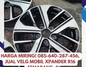 Harga Miring, Jual Velg Mobil Xpander R16 Semarang