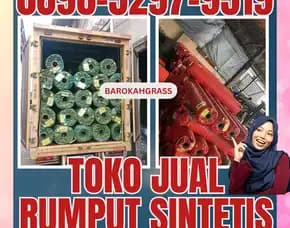 0896-5297-9519 (Bu Diana), Gudang Rumput Sintetis Medan Kab. Simalungun