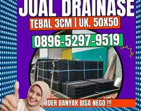 0896-5297-9519 (Wa), Grosir Drainase Cell Palembang Suka Karya