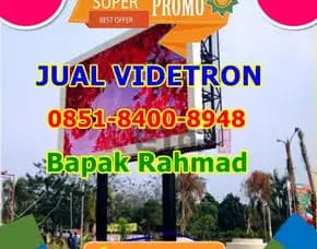 Wea (08x51 84oo 89x48) Jual Videotron Vertikal Di Pemalang