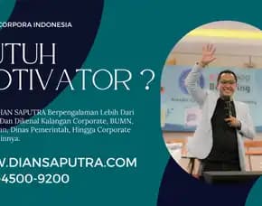 Trainer Marketing Banten, Terpercaya & Solutif, Dian Saputra
