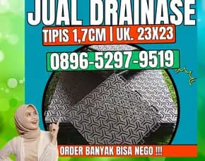 0896-5297-9519 (Wa), Distributor Drainase Rumput Sintetis Manado Motoling