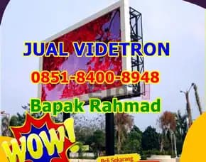 Wea (08x51 84oo 89x48) Tender Videotron Transparan Di Tojo Una-Una