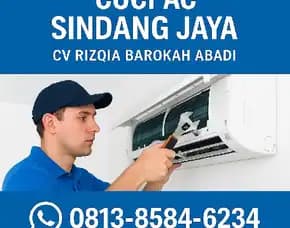 Jasa Cuci Ac Sindang Jaya