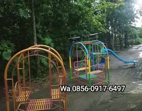 Terlengkap Produsen Playground Outdoor Dan Ayunan Besi Model Bulat Untuk Taman Bisa Riques Di Purworejo