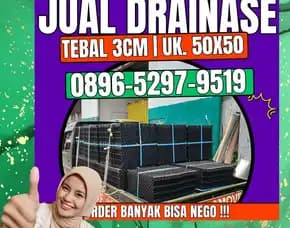 0896-5297-9519 (Wa), Penjual Drainase Rumput Sintetis Palembang Madang Suku I