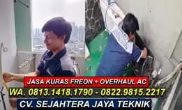 Wa. 0822.9815.2217 - 0813.1418.1790 Jasa Service Ac, Cuci Ac, Bongkar Pasang Ac Jatibening, Pondok Gede, Bekasi Terdekat – Cv. Sejahtera Jaya Teknik