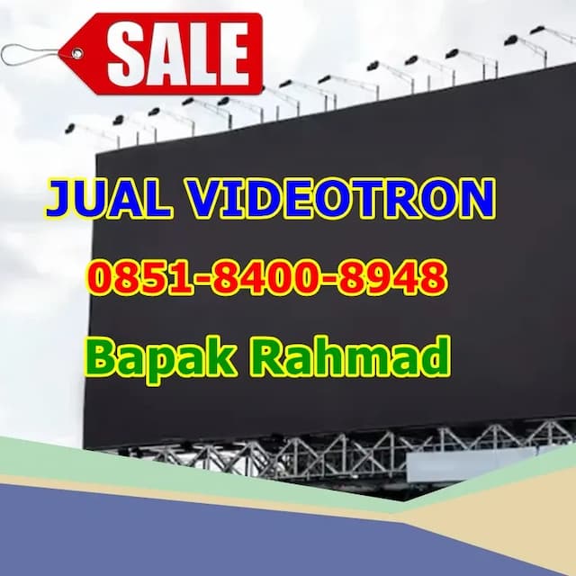 Wa 0851-84oo-8948, Jual Videotron Aula Di Bontang