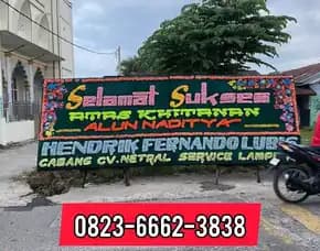 Jual Papan Bunga Binjai Utara