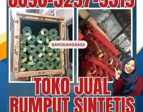 0896-5297-9519 (Bu Diana), Gudang Rumput Sintetis Makassar Bone Tanete Riattang Barat