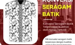 Agen Seragam Batik Sma Pekalongan