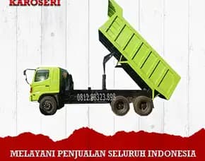 Pembuat Karoseri Mobil Dan Truck Dump -Angkutan Sepeda Motor - Mixer