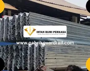 Jual Guard Rail Pengaman Jalan Ntt