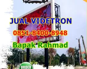 Wea (08x51 84oo 89x48) Jual Videotron Vertikal Di Tapin