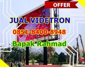 Wea (08x51 84oo 89x48) Jual Videotron Vertikal Di Mamuju