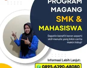 Tempat Magang Mahasiswa Mei 2025