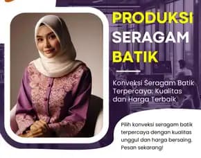 Distributor Seragam Batik Kampus Pekalongan