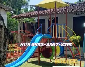 Desain Harga Ayunan Besi Anak Tk Rekomendasi Taman Rumah Klasik Kec Kembang Jepara