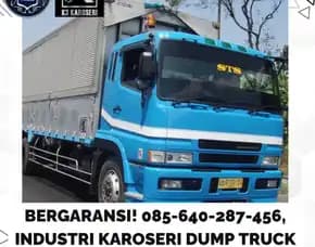 Bergaransi, Industri Karoseri Dump Truck Kendal Semarang