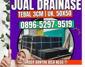 0896-5297-9519 (Bu Diana), Jual Drainase Rumput Sintetis Padang Palembayan