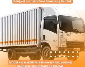 Modern & Maksimal, Bengkel Karoseri Fuso Semarang Kendal