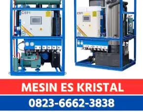 Jual Mesin Es Kristal Padang Lawas Harga Terbaik & Bergaransi 0823,6662,3838