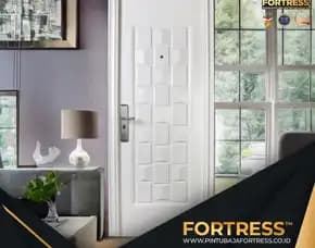 (Fortress) Kusen Pintu Baja Di Banjarmasin