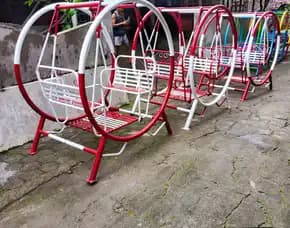 Produksi Ayunan Besi Taman Dan Prosotan Anak Di Geyer Grobogan