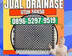 Grosir Drainase Cell Bandung Arcamanik - Barokah Grass