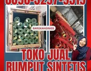 0896-5297-9519 (Bu Diana), Tempat Beli Rumput Sintetis Palu Bunobogu