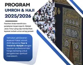 Biro Tour Umroh Binangun Blitar Al Bahjah