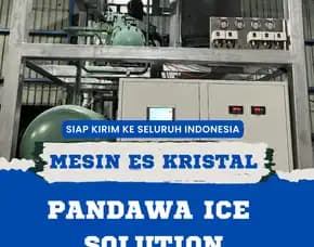Jual Mesin Ice Tube, Maluku. Seram Bagian Barat