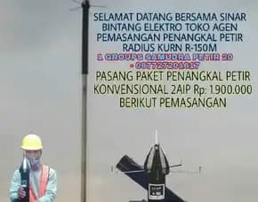 Ahli Teknisi Instalasi Anti Petir Solokanjeruk Bandung