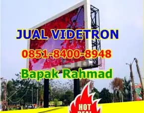 Wea (08x51 84oo 89x48) Tender Videotron Transparan Di Luwu