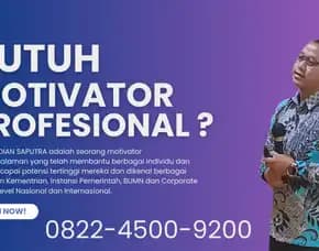 Trainer Capacity Building Badung, Terpercaya & Solutif, Dian Saputra
