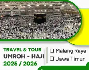 Travel Umroh Reguler 2025 Sumberpuncung Malang - Al Bahjah