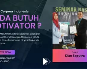 Motivator Metro, Terpercaya & Solutif, Dian Saputra