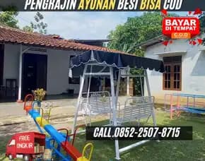 Inspirasi Ayunan Anak Dari Besi Holo Untuk Taman Rumah 90 Kec Sleman Sleman